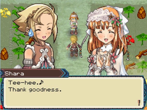 Rune Factory 3: A Fantasy Harvest Moon PC Game