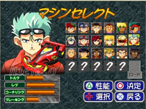 Bakusou Kyoudai Let's & Go PS1 Gameplay Bakusou Kyoudai Let's & Go PS1 Gameplay