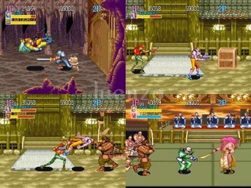 Baby, Sho and Jennety