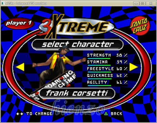 3Xtreme PS1 Gameplay