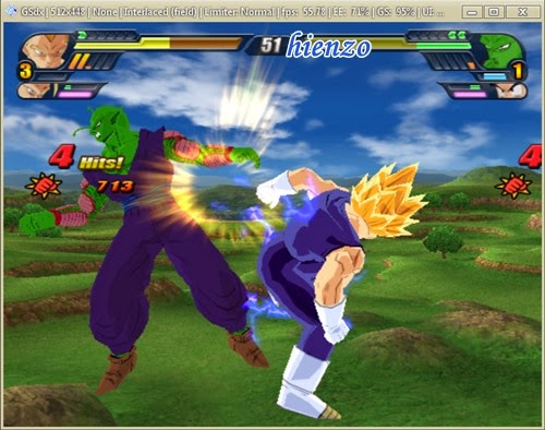 Dragon Ball Z Budokai Tenkaichi 3 Gameplay
