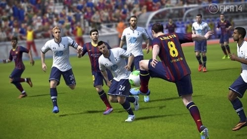 FIFA 14 Ultimate Edition Gameplay