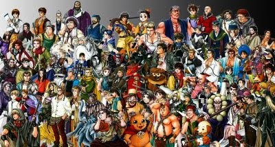 Suikoden II (All Characters)