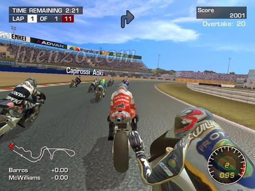 MotoGP 2 PC Gameplay MotoGP 2 PC Gameplay
