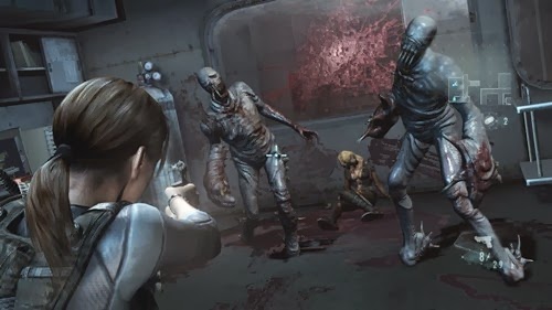 Resident Evil Revelations PC Gameplay