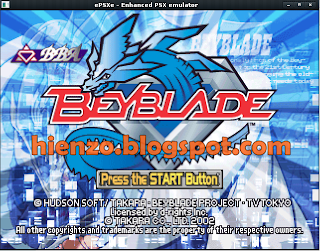 Beyblade PS1 Gameplay