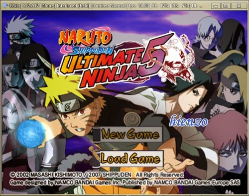 Naruto Shippuden Ultimate Ninja 5 Gameplay