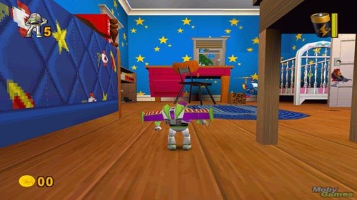 Toy Story 2 Buzz Lightyear to the Rescue Gameplay