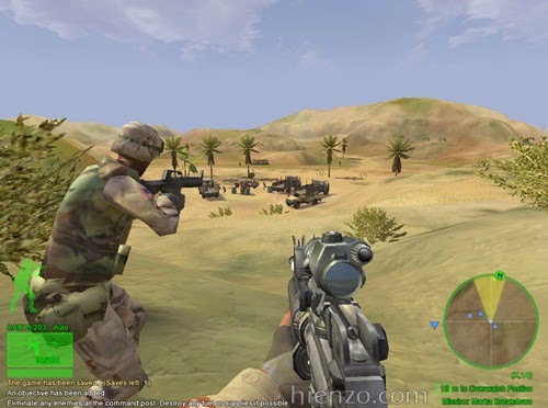 4 Delta Force: Black Hawk Down PC Gameplay