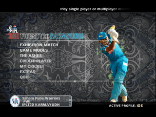 EA Sports Cricket 2014 IPL Free Download PC 