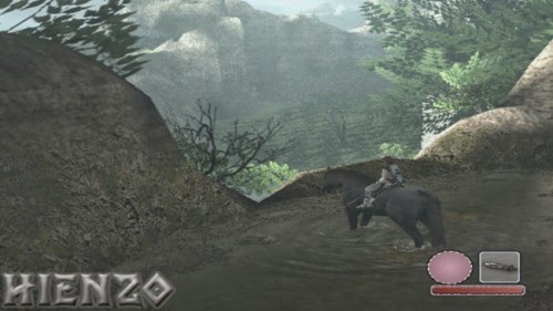 Shadow of the Colossus PS2 Gameplay