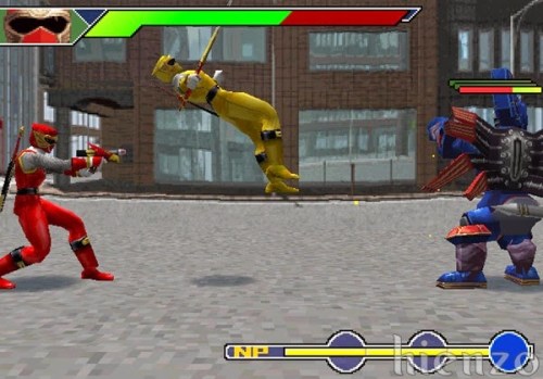 Power Rangers PS1 Gameplay Power Rangers PS1 Gameplay