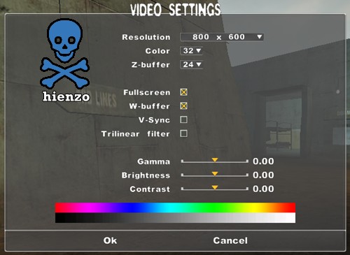 Menu Video Iron Storm