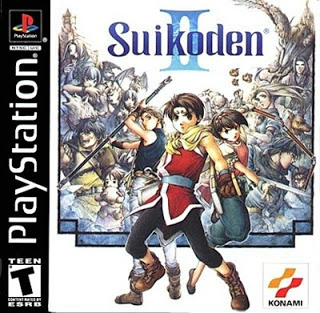 Suikoden II PS1 Game