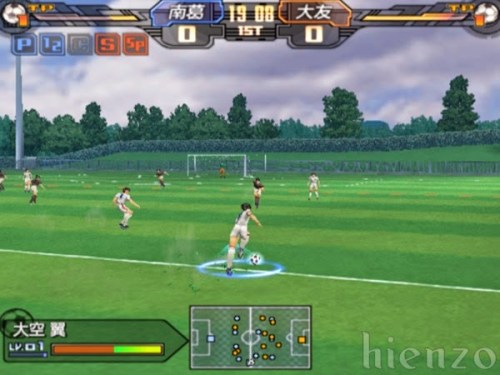 Captain Tsubasa PS2 Gameplay
