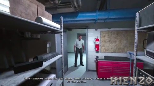 Outlast Whistleblower PC Gameplay