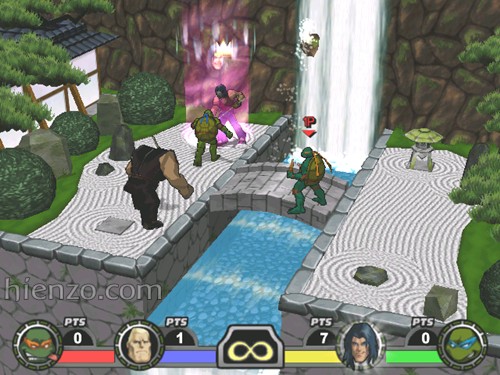 TMNT - Mutant Melee (1)