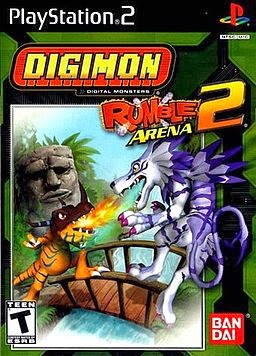 Digimon Rumble Arena 2 Game Cover