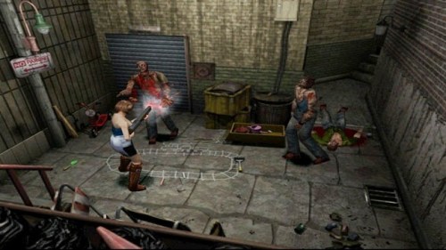 Resident Evil 3: Nemesis PS1 Gameplay