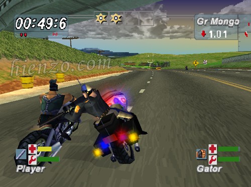 Road Rash Jailbreak PS1