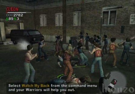 The Warriors Gameplay 2