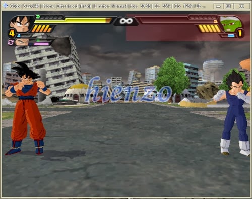 Dragon Ball Z Budokai Tenkaichi 3 PS2