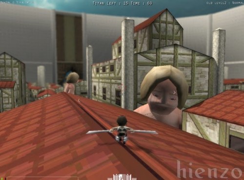 Shingeki no Kyojin Offline PC Gameplay