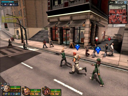 Escape From Paradise City Game