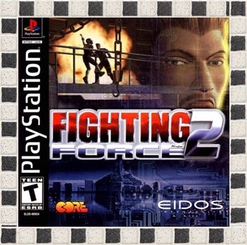 Fighting Force 2 PS1 Gameplay