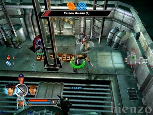 X-Men Legends II: Rise of Apocalypse PC Gameplay