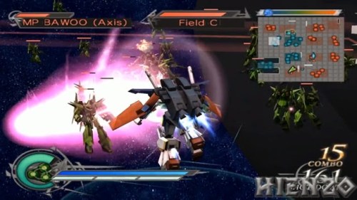 Dynasty Warriors Gundam 2 PS2 Gameplay