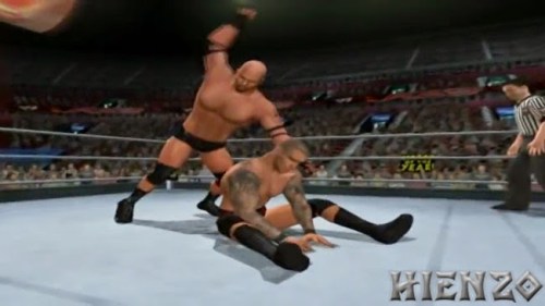 WWE SmackDown vs.  Raw 2011 PS2 Gameplay