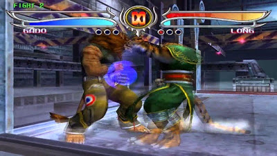 Bloody Roar 4 PS2 Gameplay