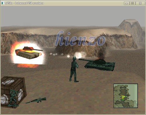 Army Men 3D PS1 Gameplay Army Men 3D PS1 Gameplay
