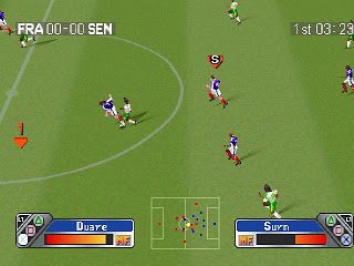 Super Shot Soccer PS1 Gameplay