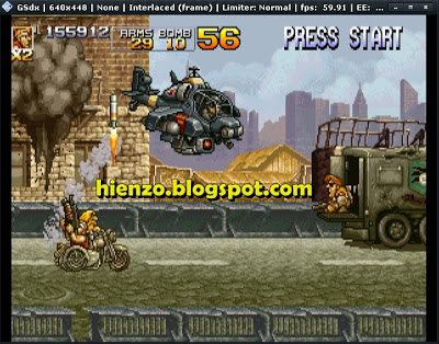 Metal Slug 4 PS2 Gameplay