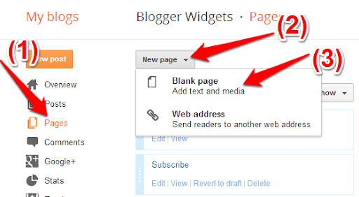 create-new-page-in-blogger