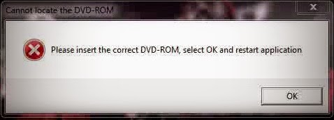 Can not locate the DVD-ROM