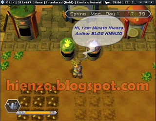 Innocent Life: A Futuristic Harvest Moon Gameplay