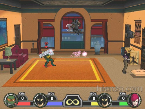 TMNT - Mutant Melee (2)